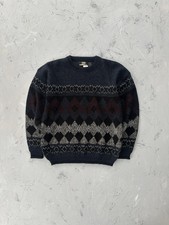 Vintage 90's multicoloured knit sweater