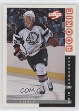 1997-98 Score Erik Rasmussen #58 0a4