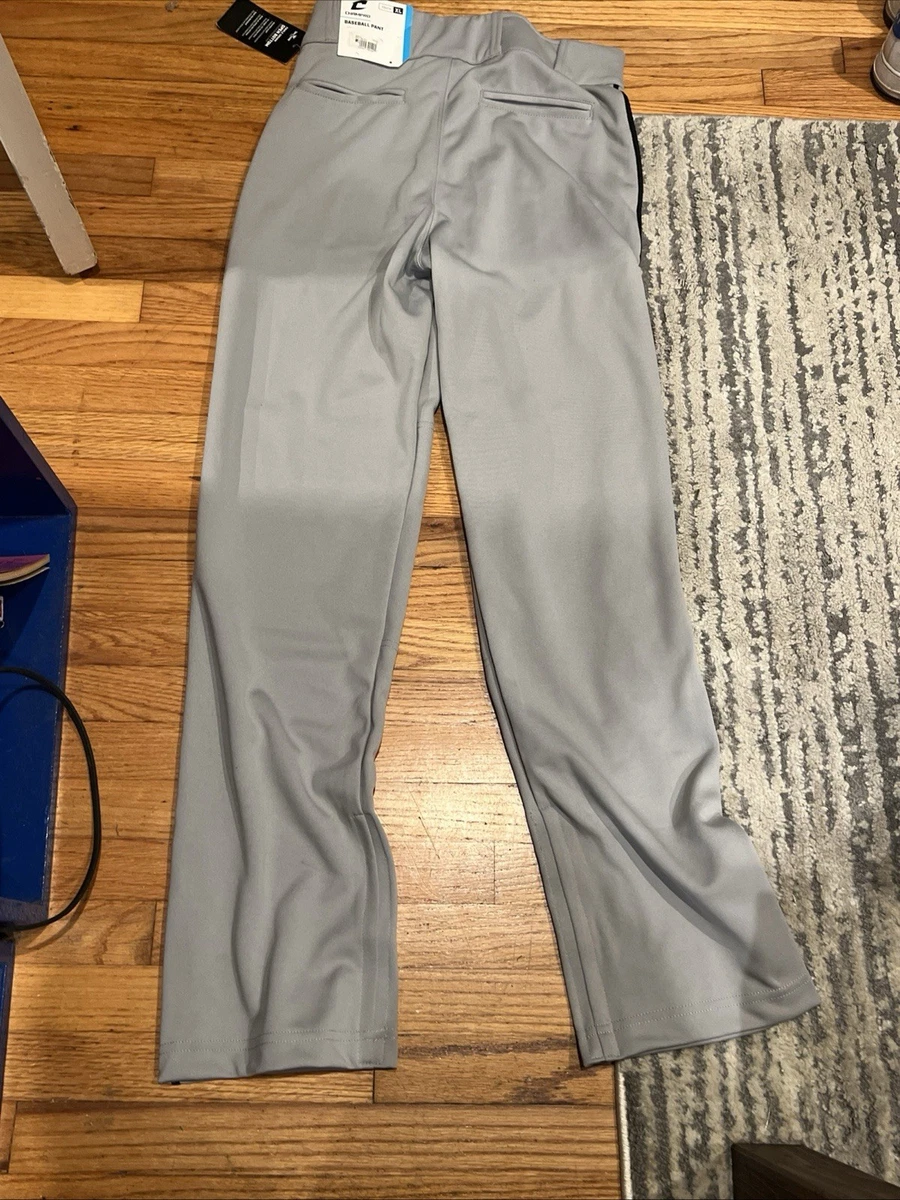 Pantalon Baseball Champro Youth M – Gris Et Bleu, Lavé Près à Porter