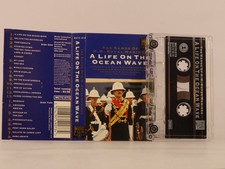 THE BANDS OF HM ROYAL MARINES A LIFE ON THE OCEAN WAVE 94 20 Track Audio Cass