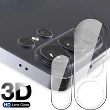 Tempered Glass Rear Camera Lens Protector for Samsung S26 S25 S24 S23 S22 Ultra