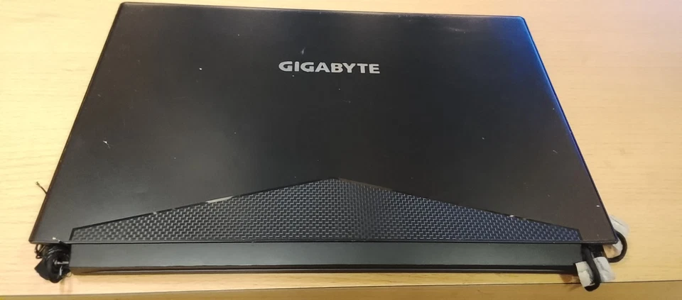 Complet Original Dalle Ecran Plasturgie Complet Gigabyte Aero 15 144Hz LCD - Photo 2/4