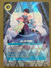 Lorcana All Is Found 220/204 ENCHANTED Archazia's Island