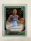 Jaylin Williams 2025 Bowman Chrome #BCA-JI Green Geometric Refractor Auto /99