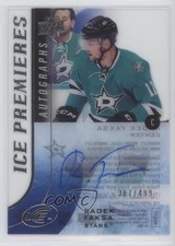 2015-16 Upper Deck Ice Premieres Auto 387/499 Radek Faksa #IPA-RF Auto 0i5