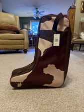 New With Tag - Boot Barn Cowboy Boot Travel Case