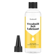 Premium 100 Silicone Lube 4 Ounces for Treadmill Belt Lubrication, 118ml