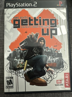 #ad Marc Ecko#x27;s Getting Up: Contents Under Pressure Sony PlayStation 2 2006 $40.50