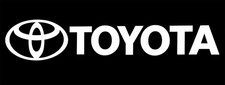3ft x 8ft TOYOTA Vinyl Banner- New-Free Shipping 1