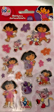 Retired DORA THE EXPLORER Scrapbooking Stickers SANDYLION