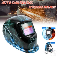 True Color Solar Auto Darkening Welding Helmet Arc Tig Mig Grinding Hood Mask