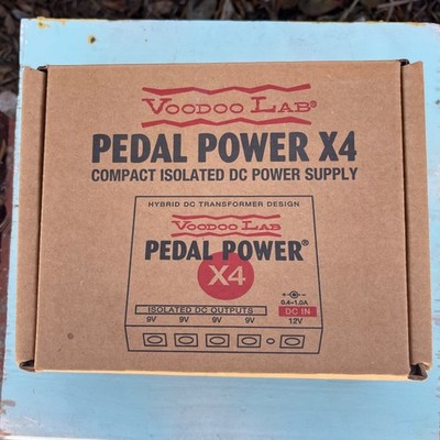 voodoo labs pedal power 4