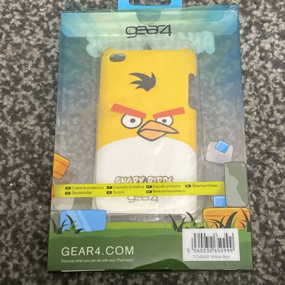 Angry Birds Gear 4 iPod Touch Protective Shield (F - Image 3 of 4