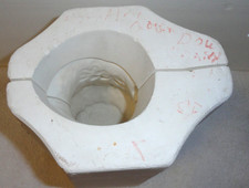 Ceramiczna forma do poślizgów CREAMER DZBAN abt 5 x 5 1/2 cala