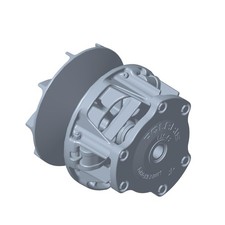 Polaris Basic Engine Braking System Drive Clu...