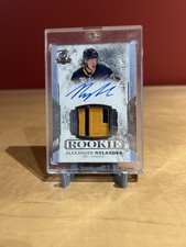 Alexander Nylander 17/18 The Cup Rookie Auto Jersey /249
