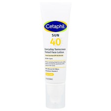 Everyday Sunscreen, Tinted Face Lotion, All Skin Types, SPF 40, 1.7 fl oz 50