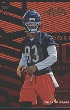 Javon Wims #115 2018 Panini Absolute Chicago BearsRC Rookie
