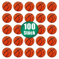 Basketball Flummis - 100 StüCk Im Beutel - Ca. 2,7 Cm Flummies FüR Kinder