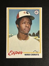 1978 Topps - Warren Cromartie #468 (RC)