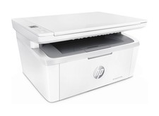 Image of HP LaserJet MFP M140w Wireless Multi-Function Printer Black White