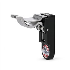 Magnetic Golf Cart Cigar Holder Clip, Aluminum Cigar Mount, Fits 30-70 Ring Gaug