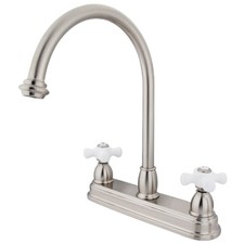 Kingston Brass KB374.PX Restoration 1.8 GPM Standard Kitchen - Nickel