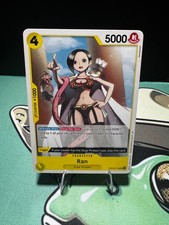 Ran OP14-114 Uncommon The Azure Sea's Seven One Piece Lightly Played
