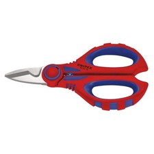 KNIPEX 95 05 10 SB Electricians Shears,190mm Stock No: 21816
