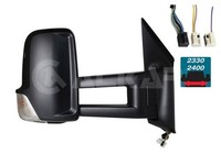 AußEnspiegel Alkar 9242021 Beheizbar Langer Spiegelarm Konvex FüR Mercedes B907