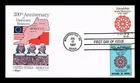 FIRST DAY COVER MOROCCO AND UNITED STATES DIPLOMATIC RELATIONS JOINT ISSUE COMBO