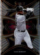 2022 Panini Select #P12 Luis Robert Phenomenon