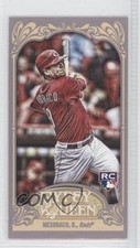 2012 Topps Gypsy Queen Mini Gypsy Queen Back Devin Mesoraco #205 0a1