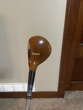 H&B PowerBilt Citation Persimmon Driver Dynamic Steel B Flex (regular) RH 43.5”