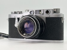 CLA'd N MINT Leotax FV 35mm Film Camera Topcor S 5cm 50mm f/2 Lens From JAPAN