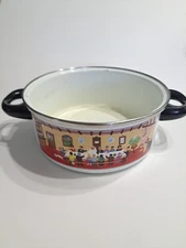 Villeroy & Boch DESIGN NAIF Wedding Large Soup Pot Pan No Lid 