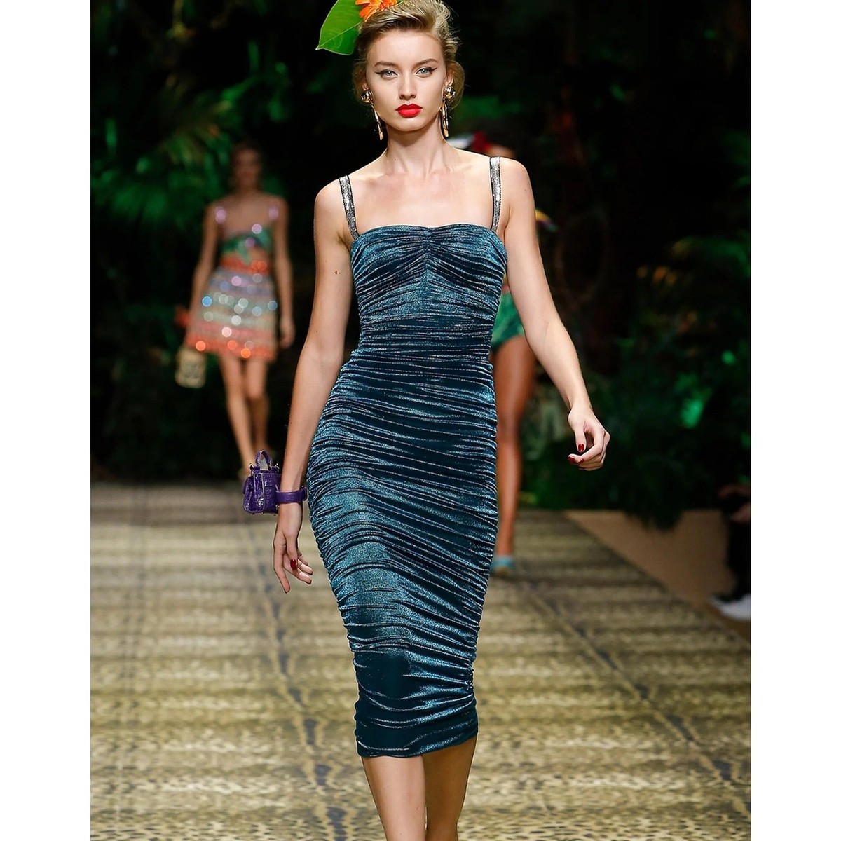 tight fit midi dress FashionOutfit Women's Sexy Scuba Crepe Tube Top Body-Con Tight Fit Midi  Dress