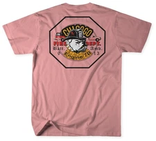 Unofficial Chicago Fire Department Firehouse 106 Hook and Ladder Shirt