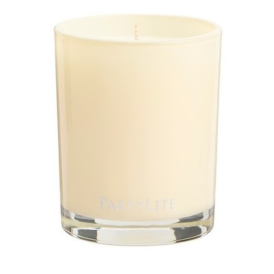 PartyLite Duftwachsglas Escential Sun-Kissed Linen Neu /OVP (39)