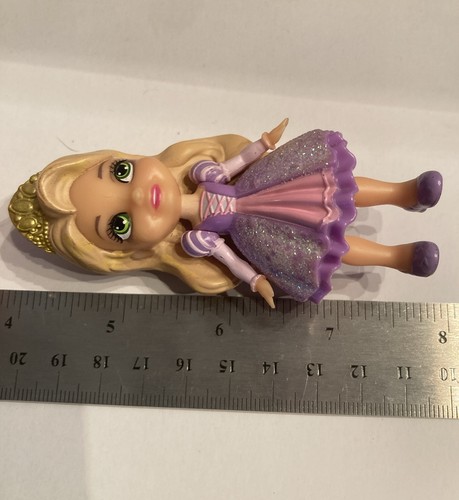My First Disney Princess Mini Toddler Dolls Rapunzel & Cinderella Lot Of 2 - Picture 4 of 9