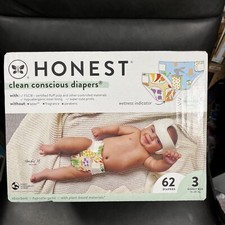 Clean Conscious Diapers for Sensitive Skin  Hypoallergenic, Fragrance Free  Sp