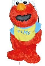Talking Elmo Loves You Plush 15" 2018 Stuffed Toy Working by Sesame Street
