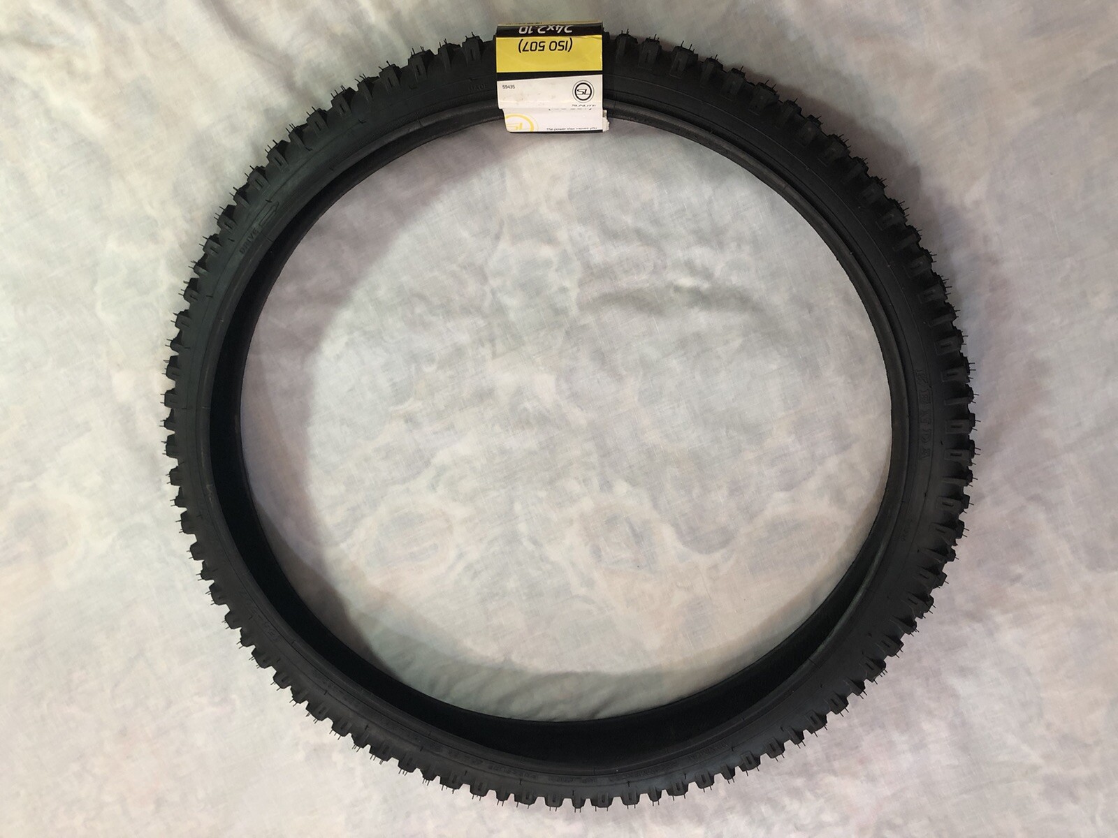 SUNLITE Smoke MTB Standard Wire Bead Bicycle Bike Tire 24x2.10 Size ISO 507 New