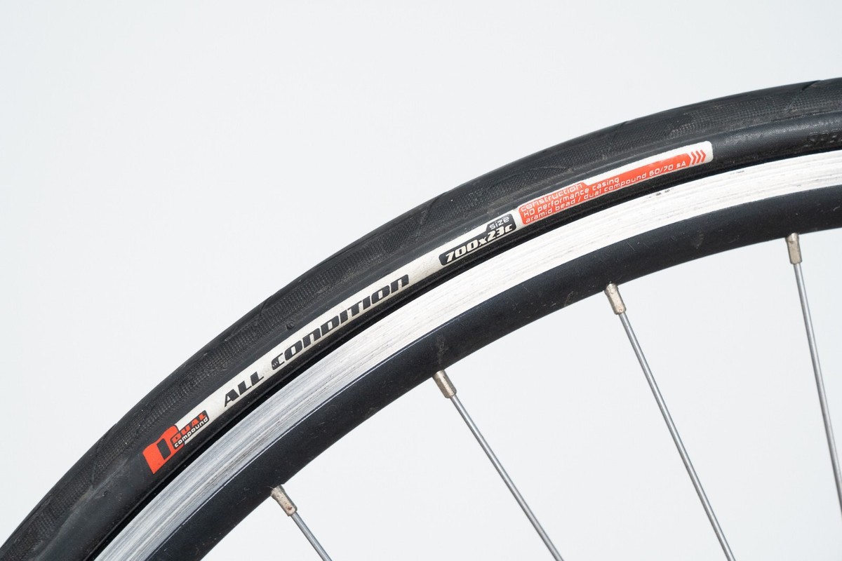 MICHE AMBROSIO BALANCE SPECIALIZED RIMS CLINCHER WHEELSET VINTAGE