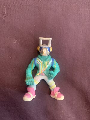 Fortnite Battle Royale DJ Yonder Mini Action Figure Posable Arms Epic Game Moose