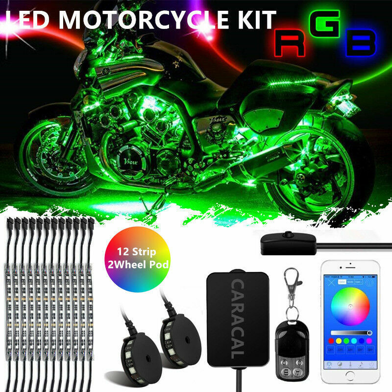 Harley-Davidson Underglow In Harley-Davidson Lights(8 - Foto 4