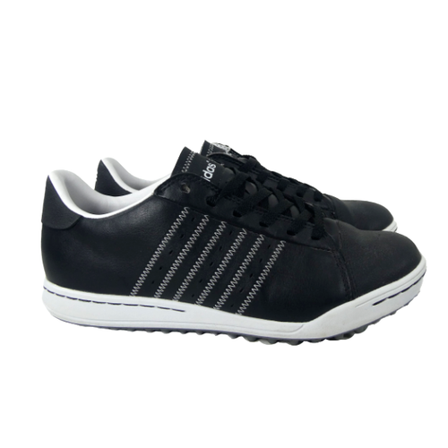 Adidas Traxion EMG 004002 Women's Black White Size 5.5 Golf Shoes Cleats  - Picture 1 of 8