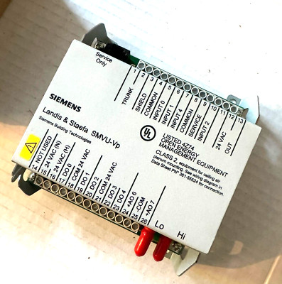 Siemens R- SMVU-VP STAEFA CONTROL SYSTEM RSMVU