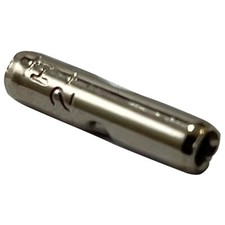 High Temperature 100 Pieces Terminal Butt Connectors 22-18 AWG Gauge - USA