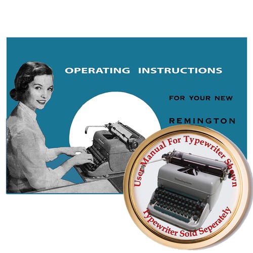 remington-super-riter-typewriter-user-instruction-manual-ebay